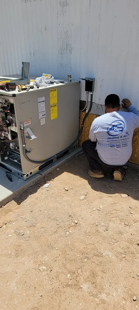 Slide of A&S Heating & Air