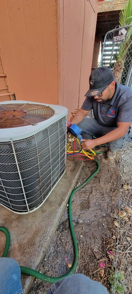 Slide of A&S Heating & Air