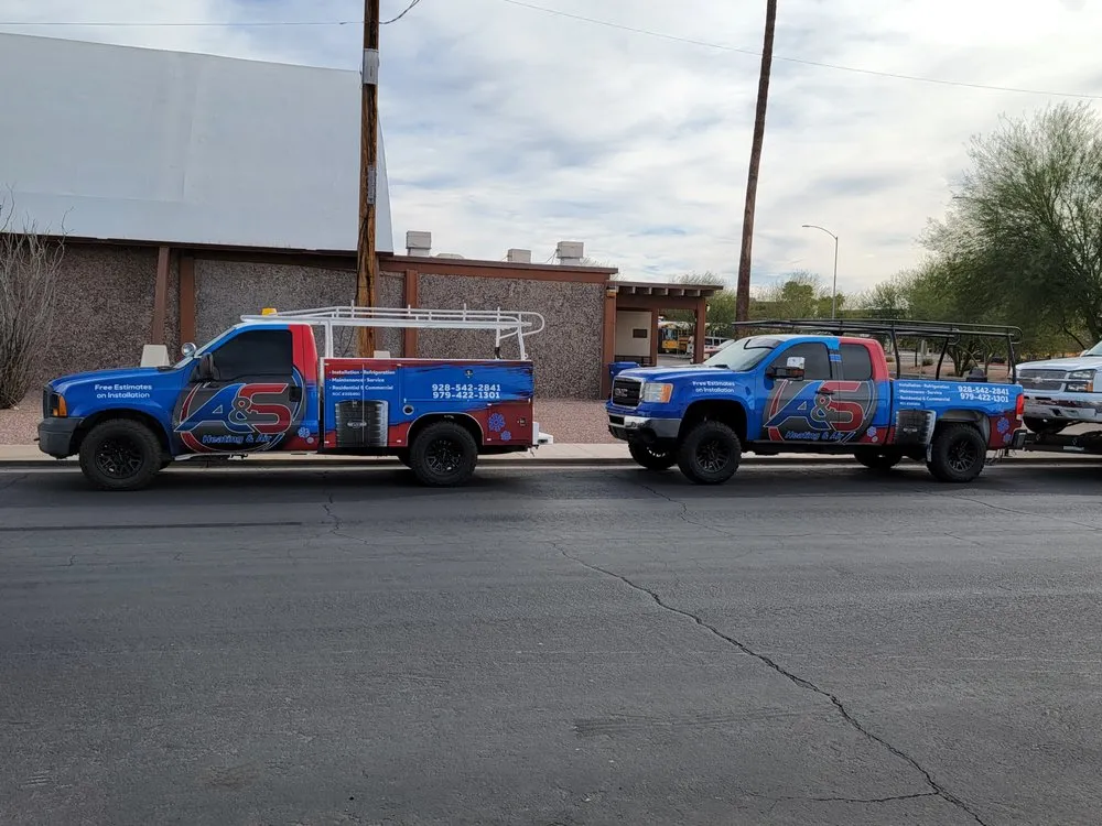 Slide of A&S Heating & Air