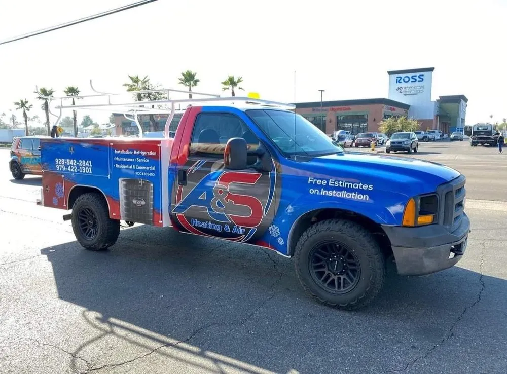 Slide of A&S Heating & Air