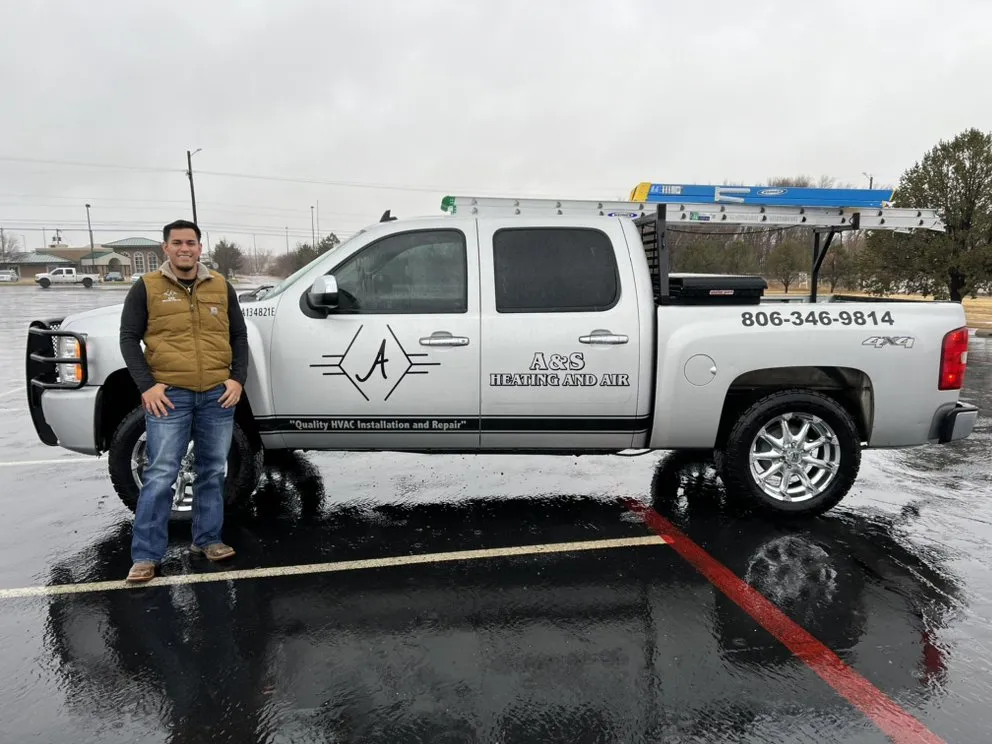 Slide of A&S Heating and Air