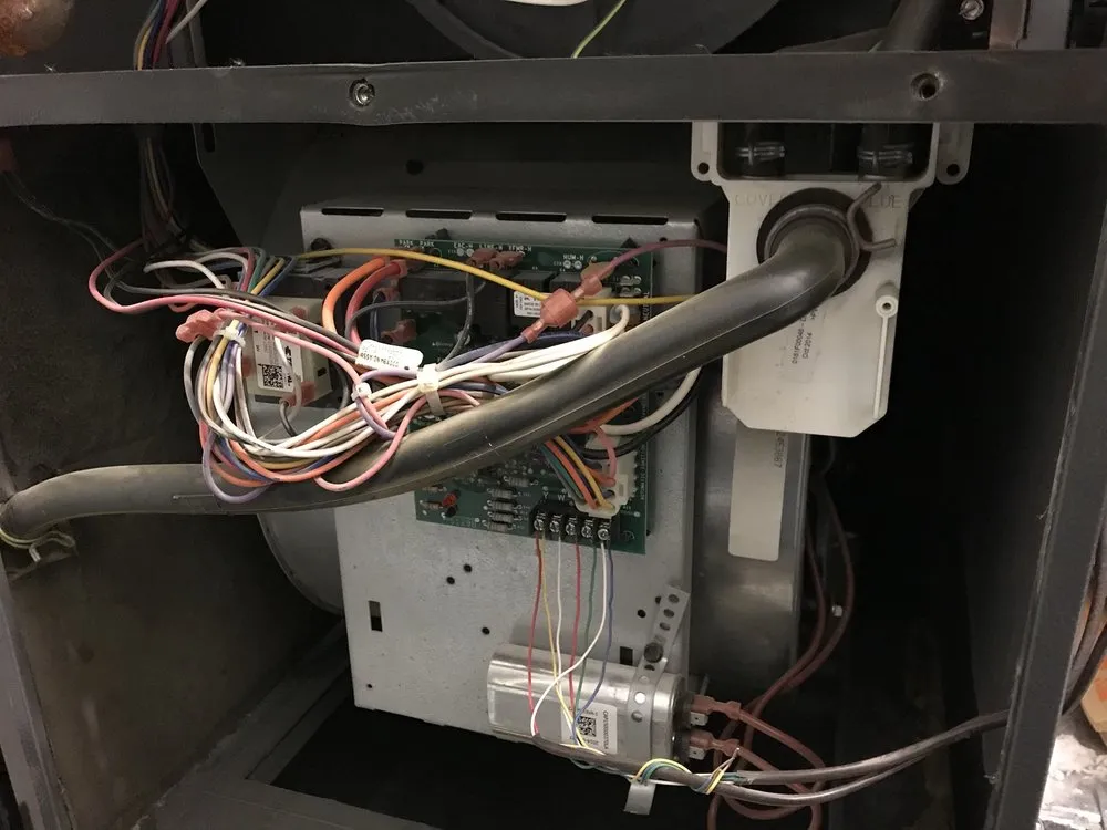 Slide of A's Heating and Cooling