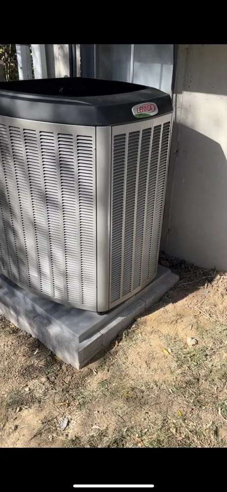 Slide of AS Heating and Cooling