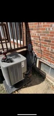 AS Heating and Cooling Logo