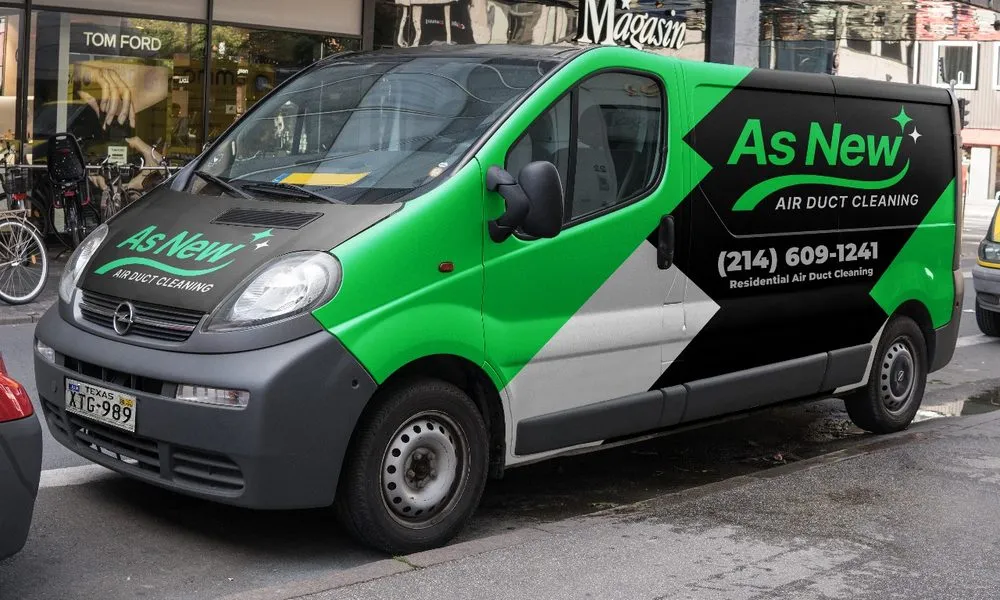 Slide of As New Air Duct Cleaning