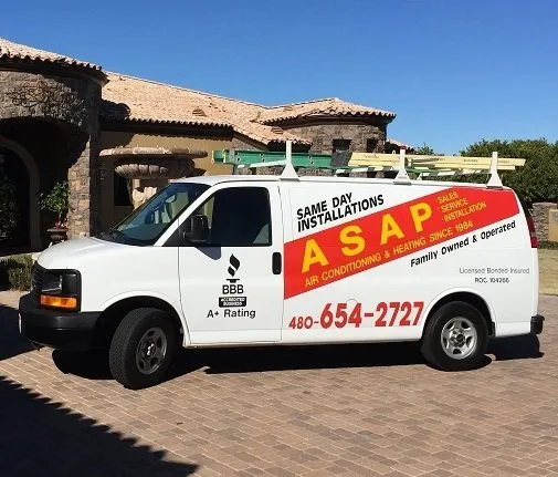 Slide of ASAP Air Conditioning and Heating