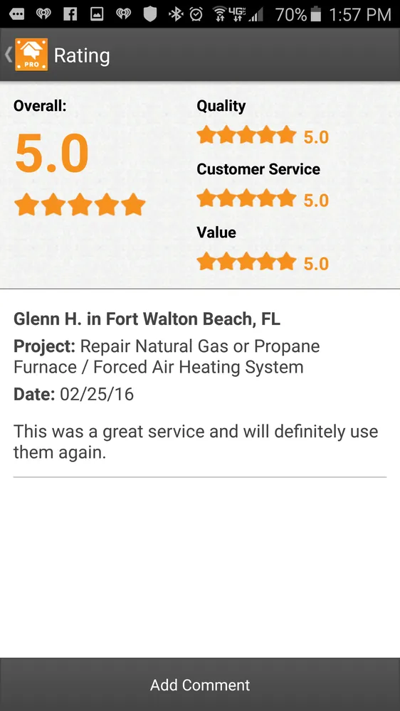 Slide of ASAP Air Electrical Plumbing & Gas