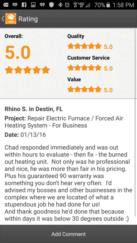 Slide of ASAP Air Electrical Plumbing & Gas