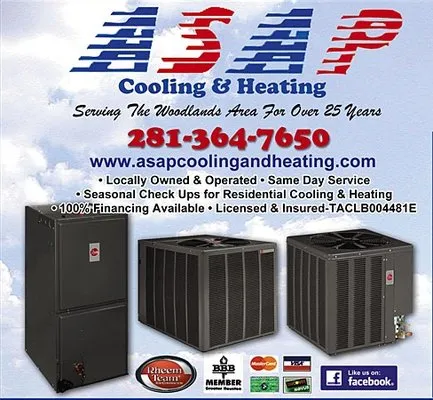 ASAP Cooling & Heating Logo