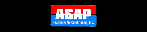 ASAP Heating & Air Conditioning Logo