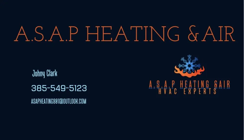 Slide of ASAP Heating & Air Conditioning