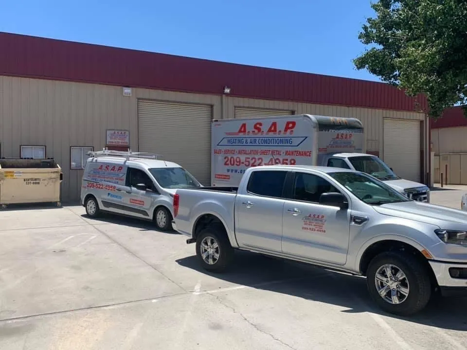 Slide of ASAP Heating & Air Conditioning