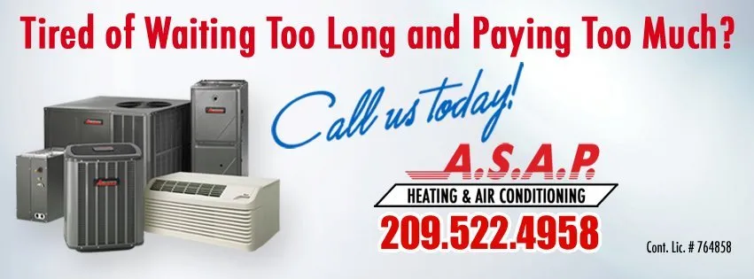 Slide of ASAP Heating & Air Conditioning