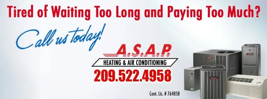 Slide of ASAP Heating & Air Conditioning