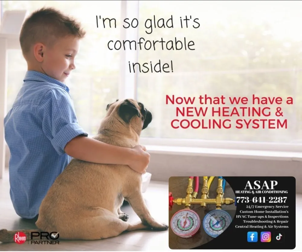 Slide of ASAP Heating & Air Conditioning
