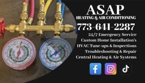 Slide of ASAP Heating & Air Conditioning