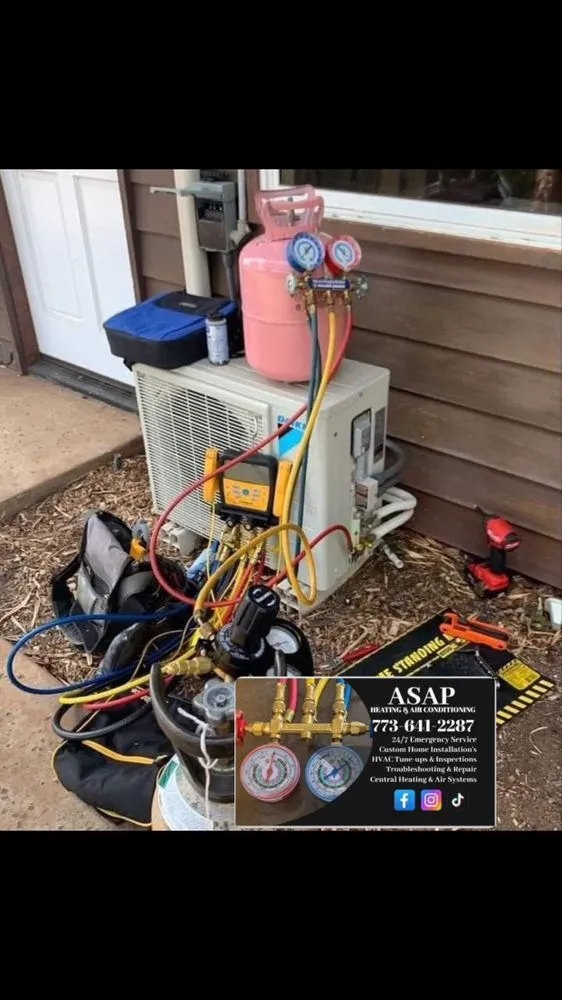 Slide of ASAP Heating & Air Conditioning