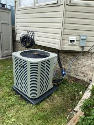 Asap Heating And Cooling Logo