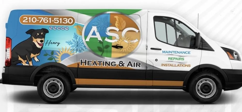 Slide of ASC Heating & Air