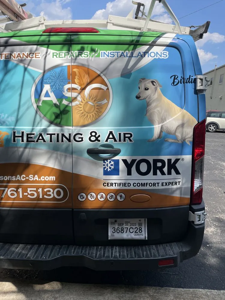 Slide of ASC Heating & Air