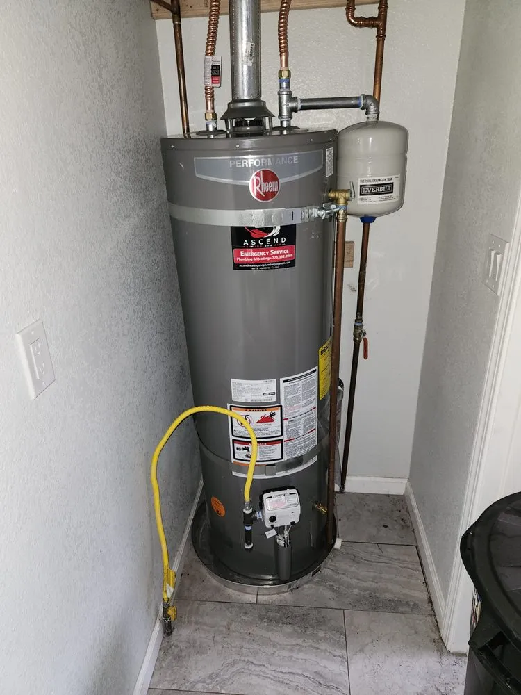 Slide of Ascend Heating & Air