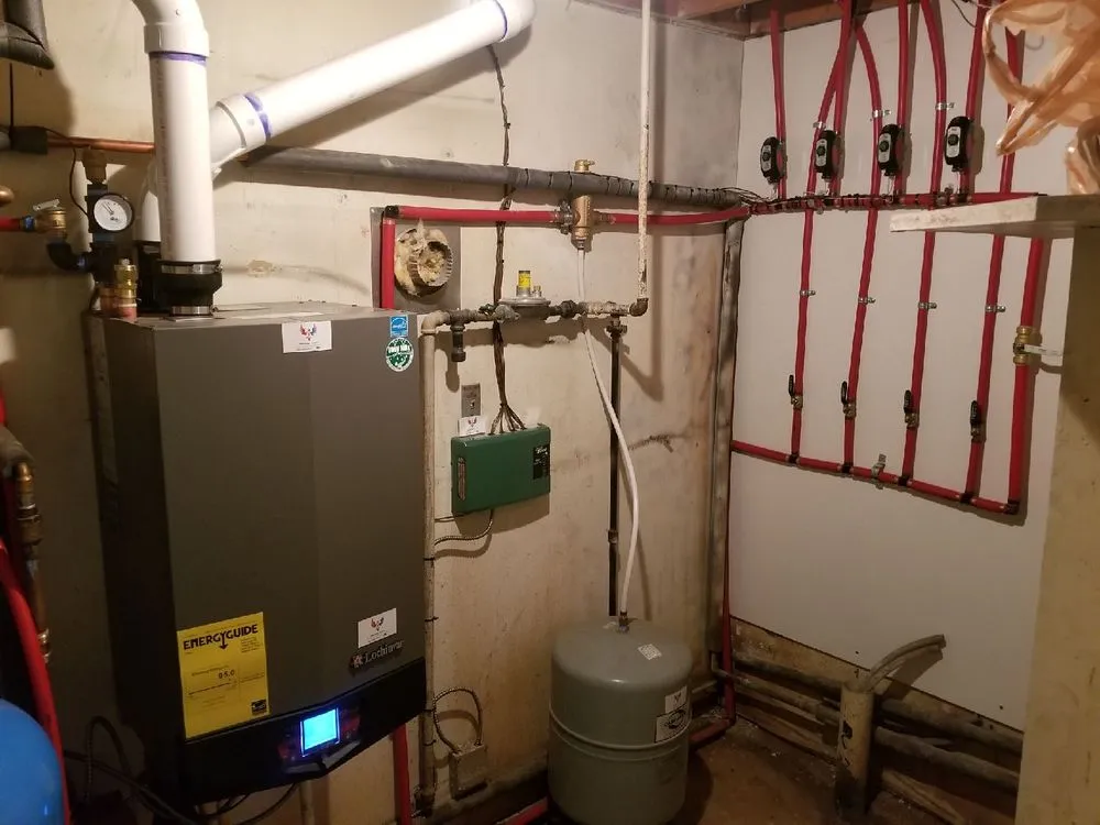 Slide of Ascend HVAC