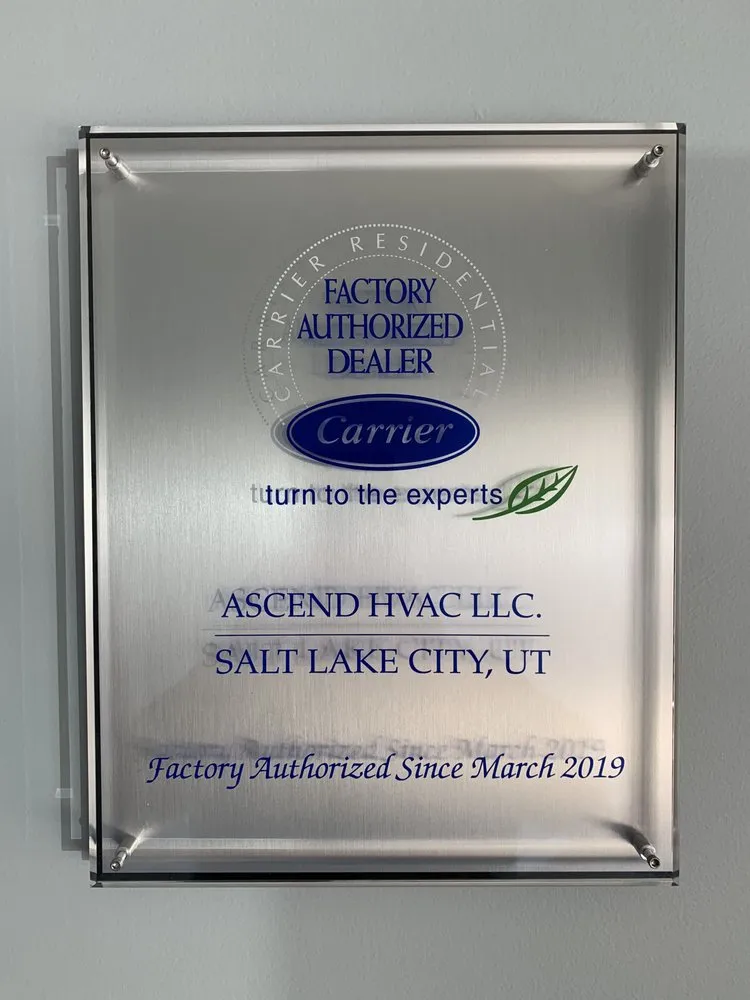 Slide of Ascend HVAC