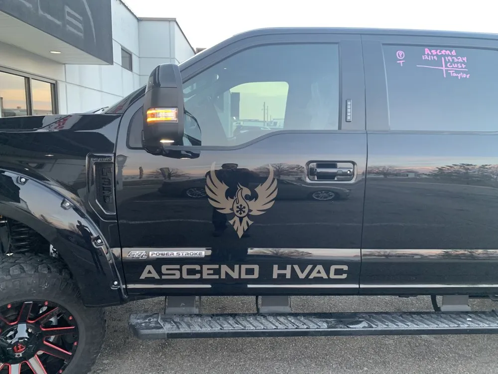 Slide of Ascend HVAC