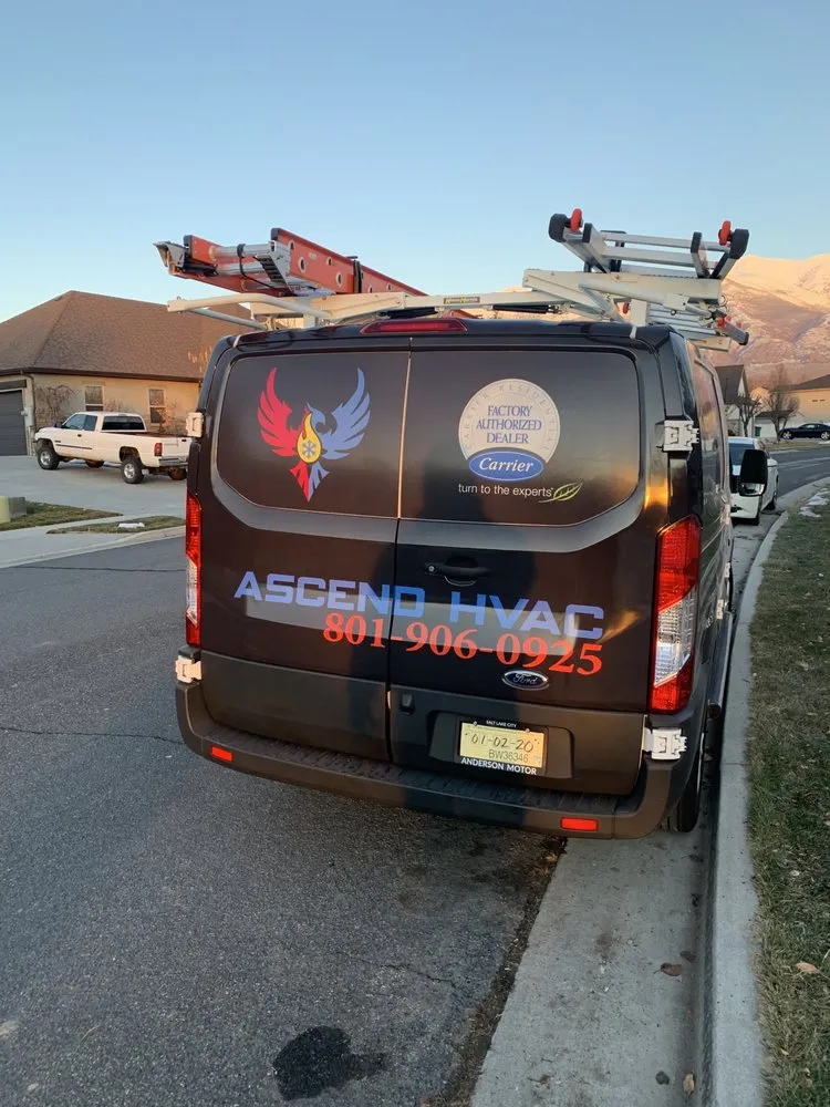 Slide of Ascend HVAC