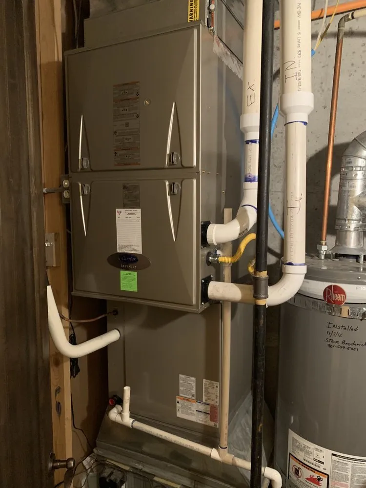 Slide of Ascend HVAC