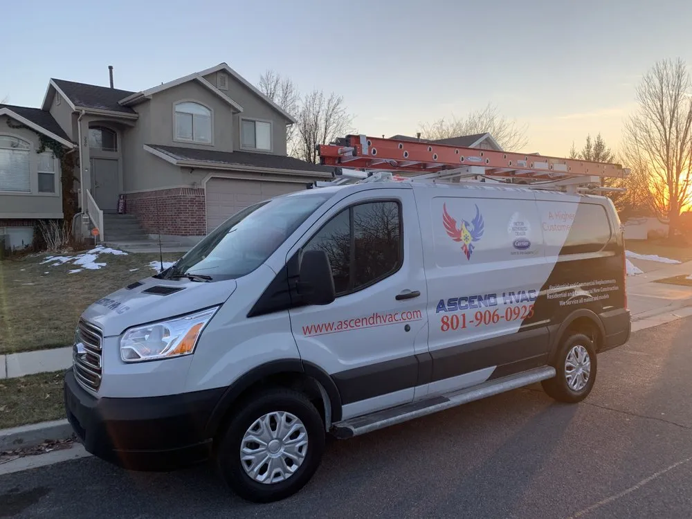 Slide of Ascend HVAC