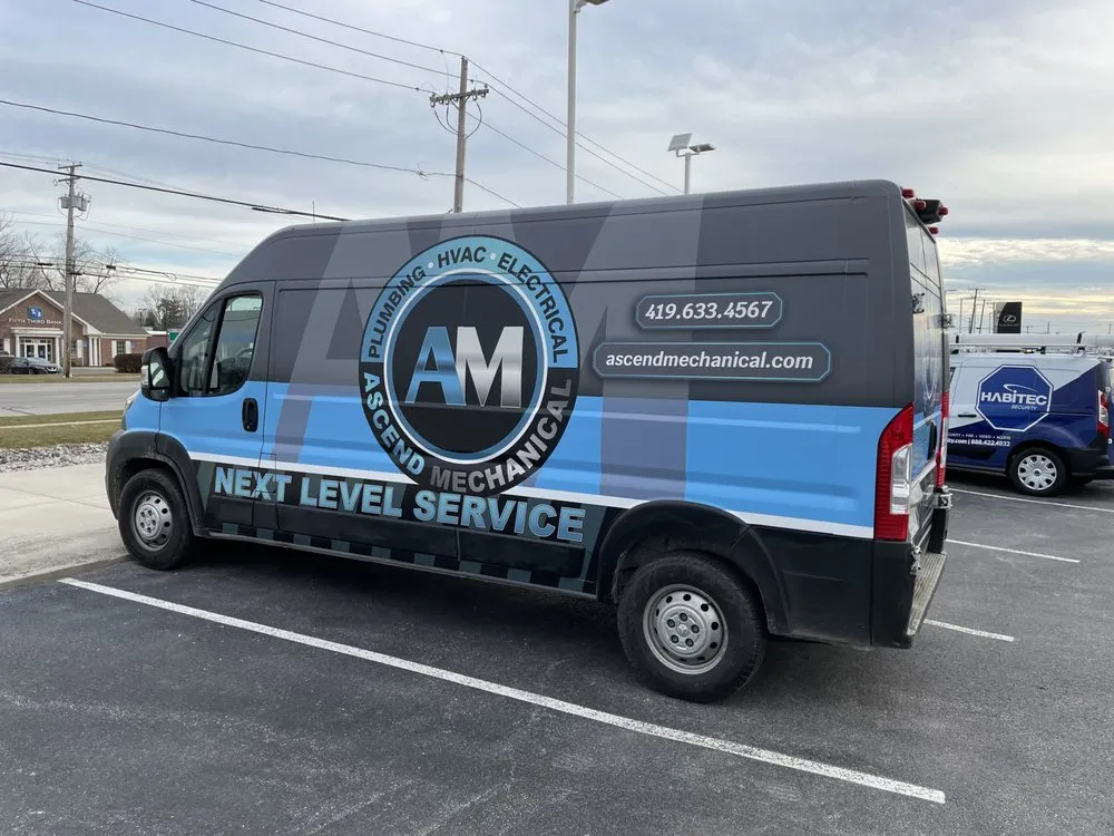 Slide of Ascend Mechanical