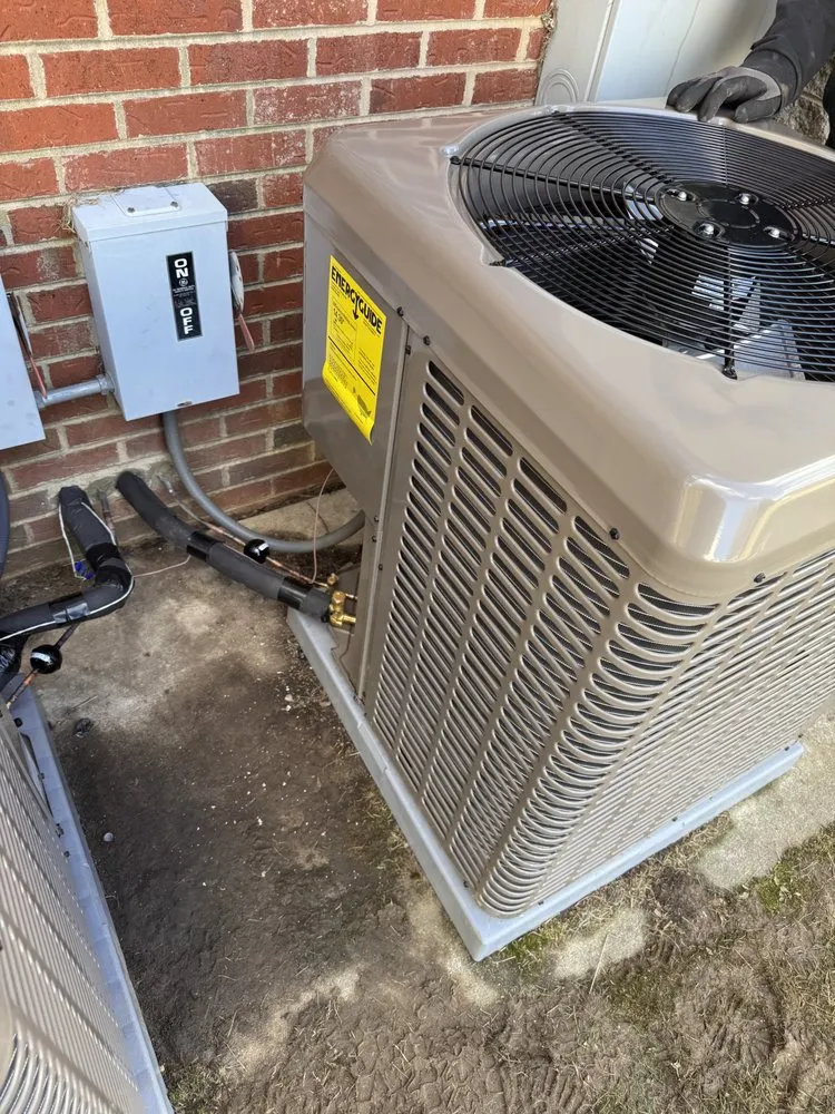 Slide of Ascension Heating and Cooling