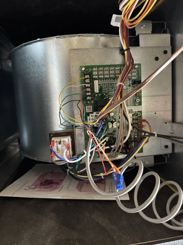 Slide of Ascension Heating and Cooling