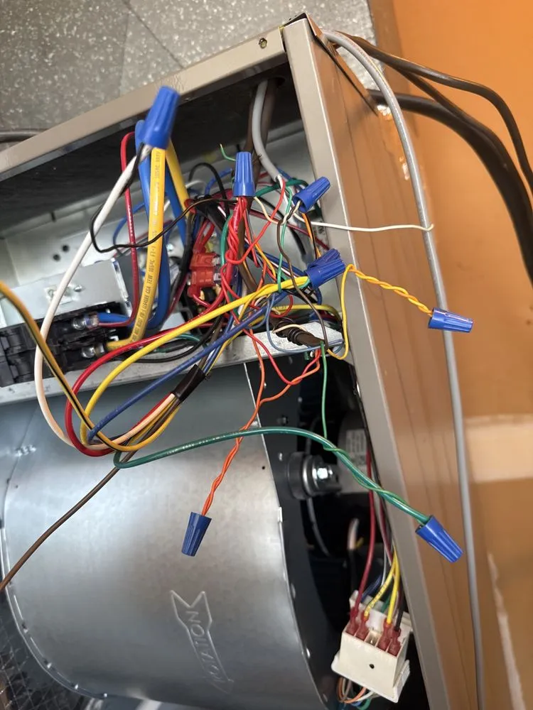 Slide of Ascension Heating and Cooling