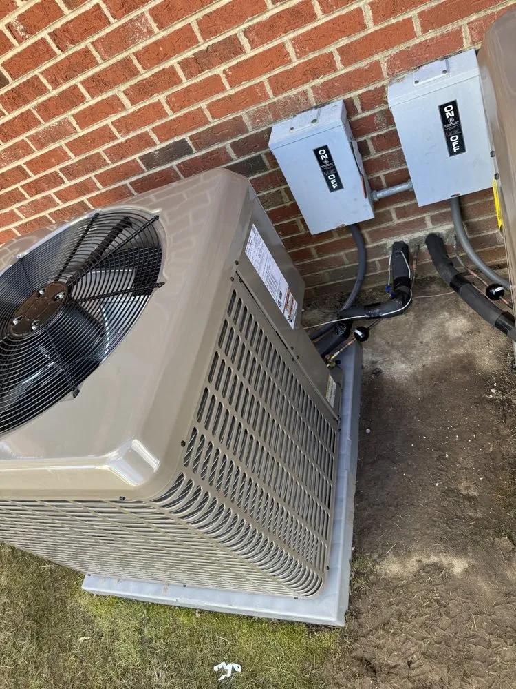 Slide of Ascension Heating and Cooling