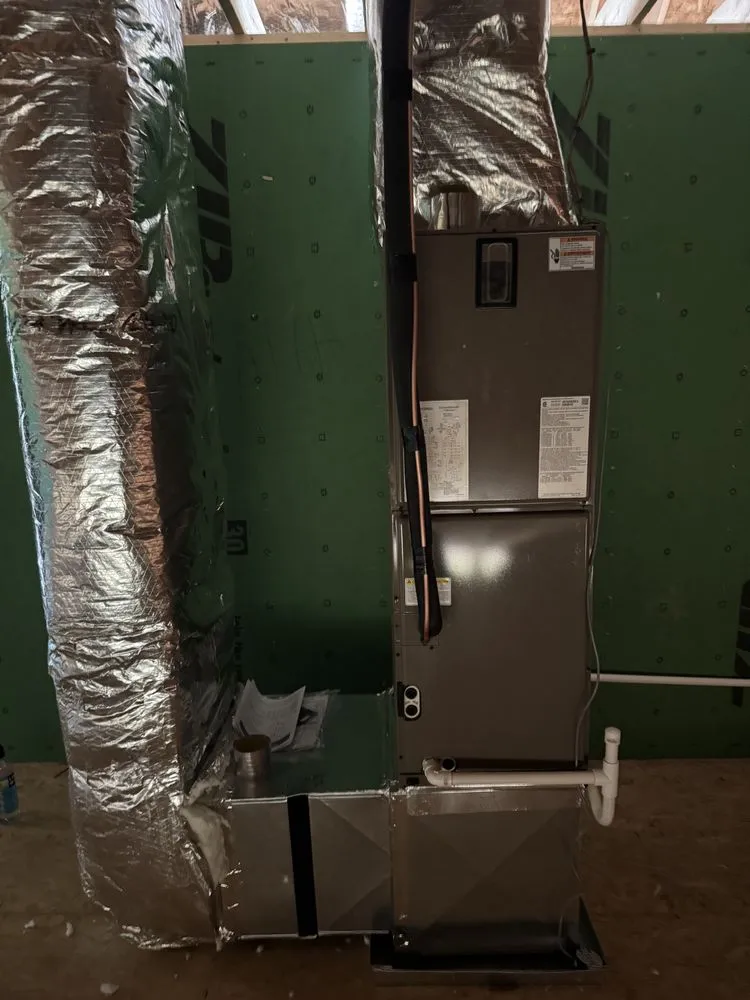 Slide of Ascension Heating and Cooling