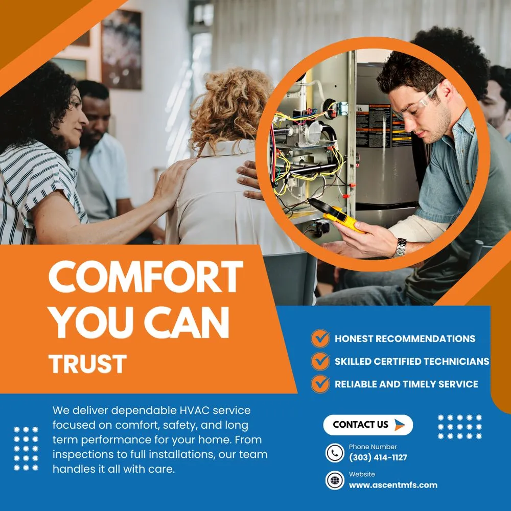 Slide of Ascent HVAC and Home Solutions