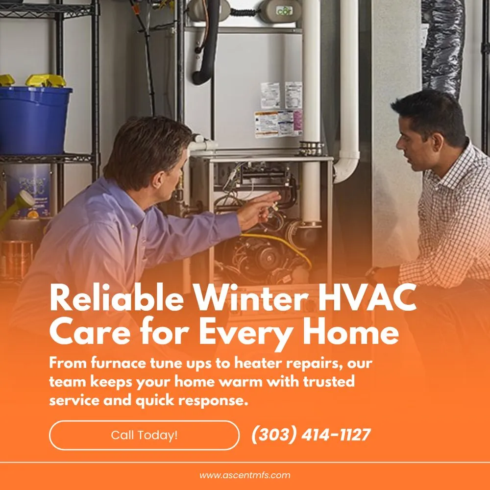 Slide of Ascent HVAC and Home Solutions