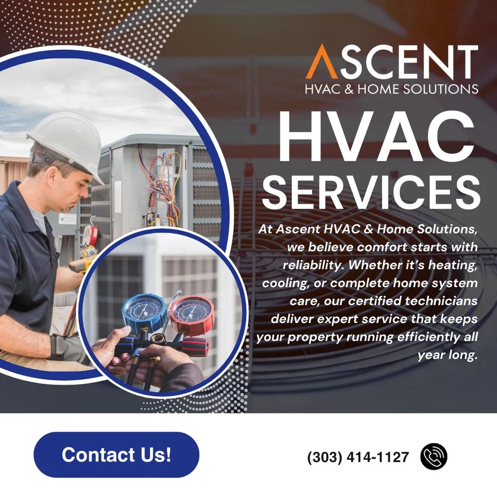 Slide of Ascent HVAC and Home Solutions