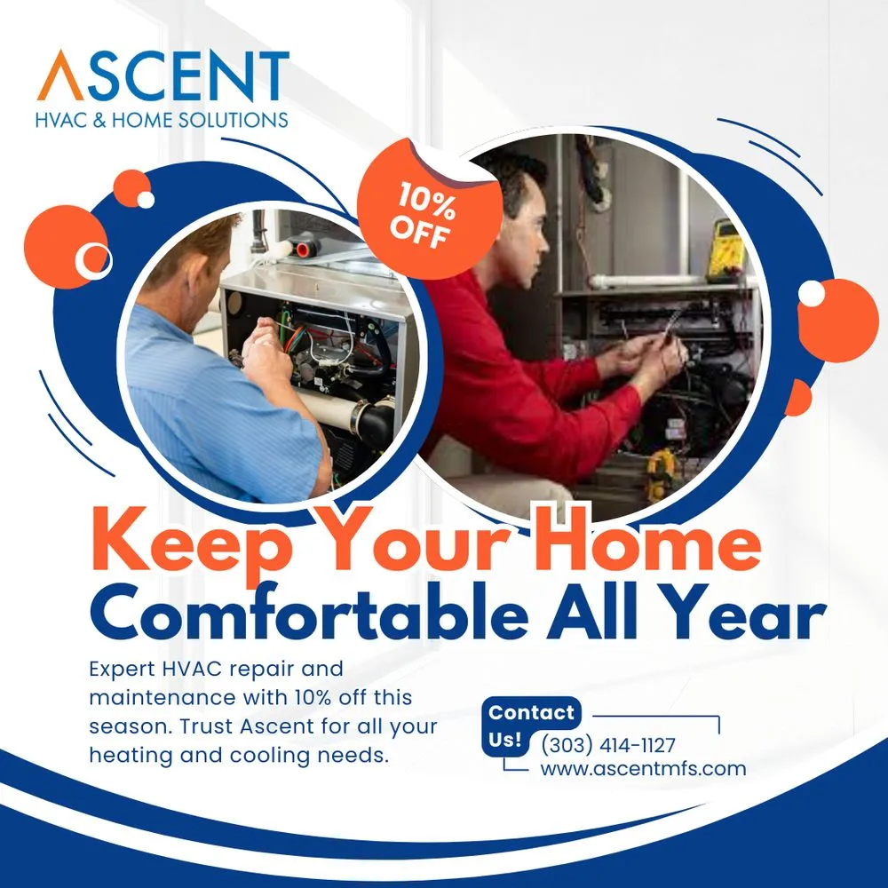 Slide of Ascent HVAC and Home Solutions