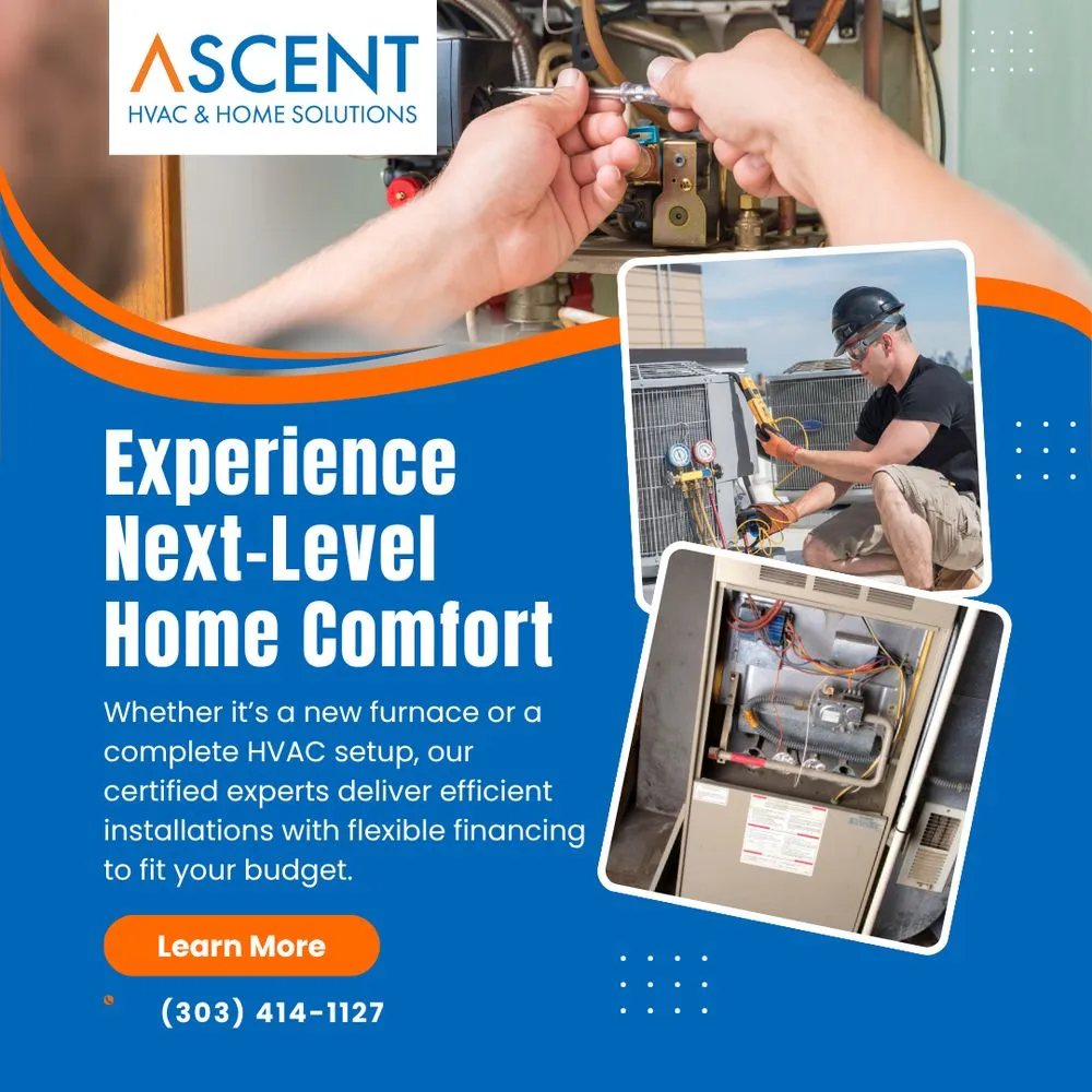 Slide of Ascent HVAC and Home Solutions