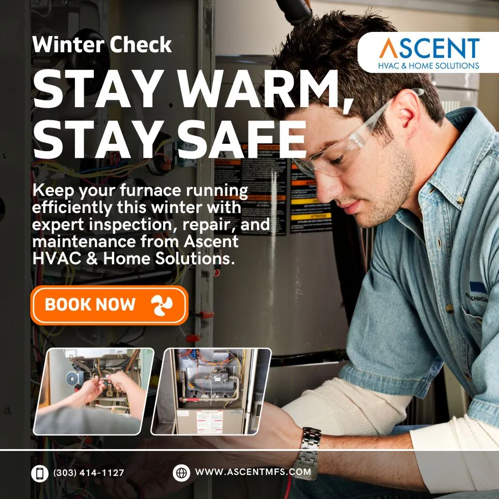Slide of Ascent HVAC and Home Solutions