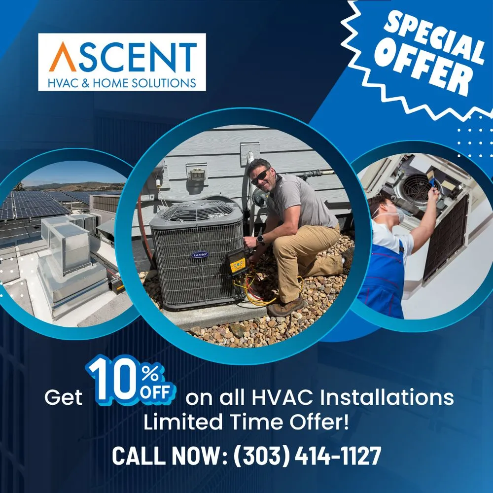 Slide of Ascent HVAC and Home Solutions
