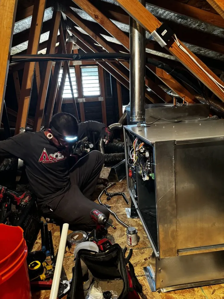 Slide of Ascent Plumbing Air Conditioning and Heating