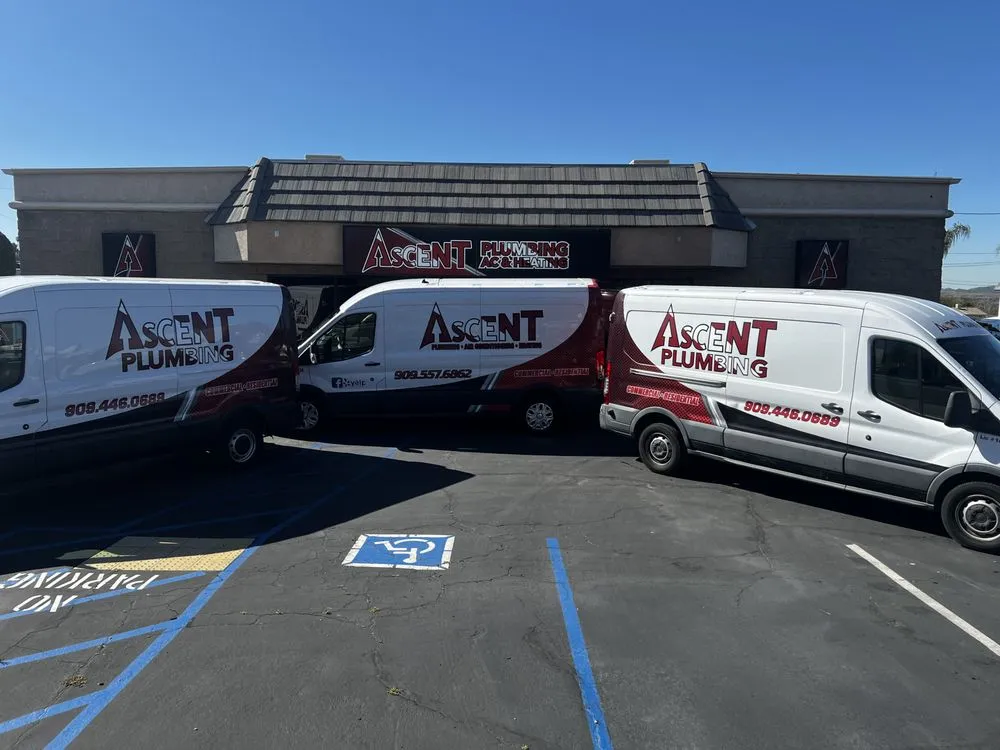 Slide of Ascent Plumbing Air Conditioning and Heating