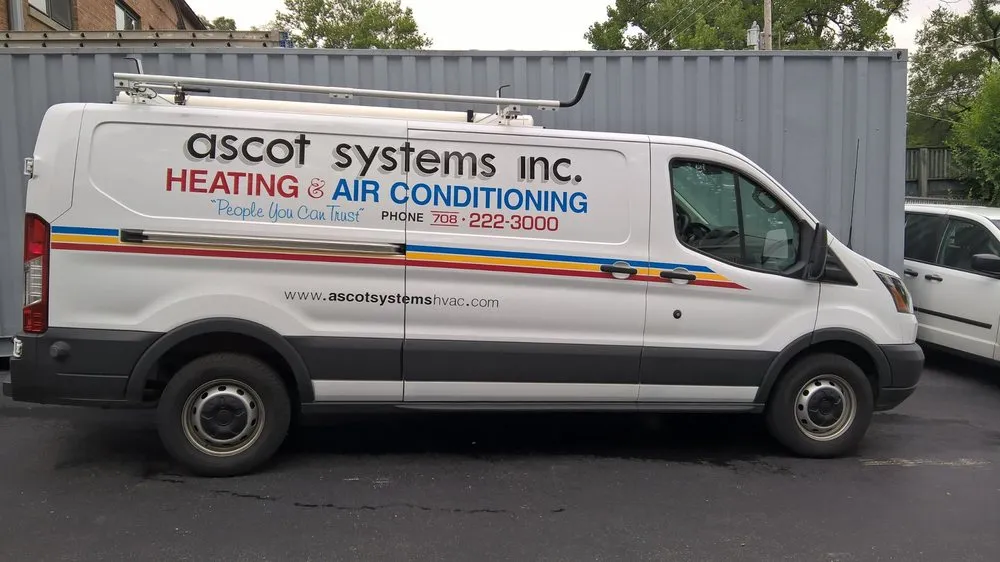 Slide of Ascot Systems