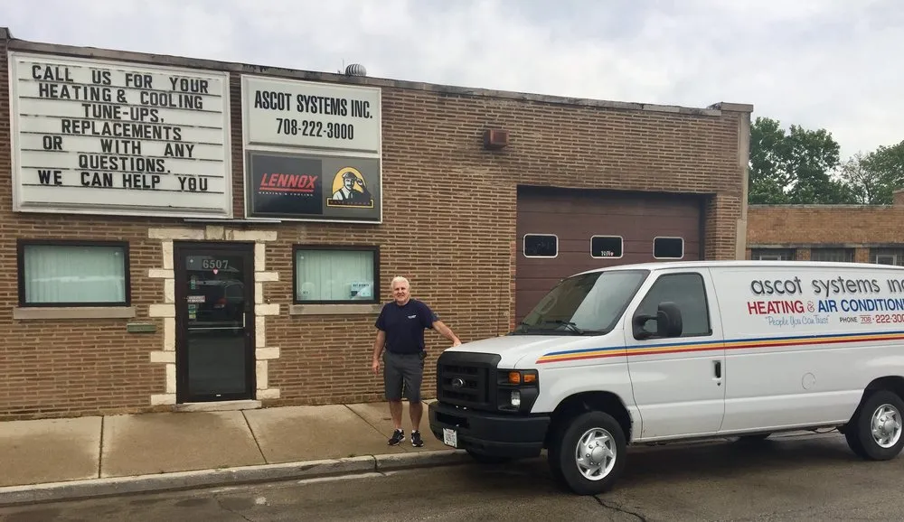 Slide of Ascot Systems