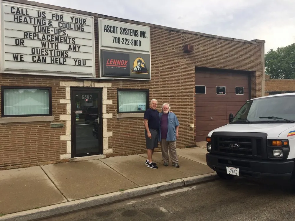 Slide of Ascot Systems