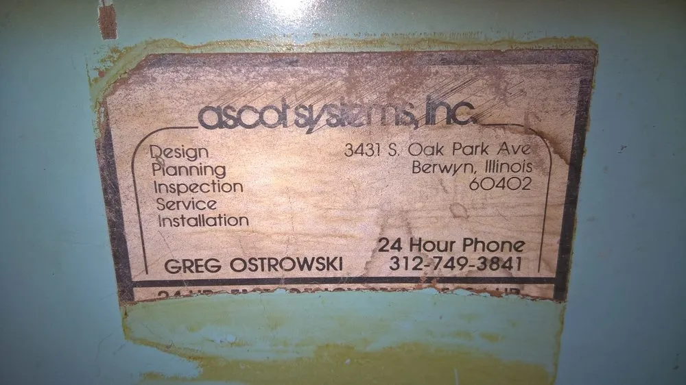 Slide of Ascot Systems